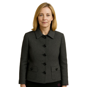 Tahari ASL Wool Blazer Jacket Sz 10